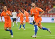 米乐M6易游体育-山东鲁能对阵泰达