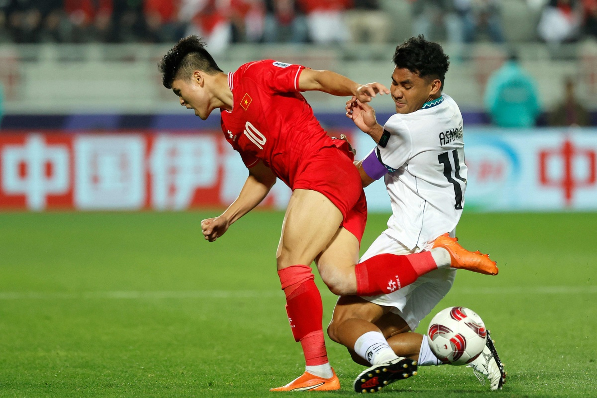 热血激战：亚洲足球赛事上的对决将异常激烈的简单介绍